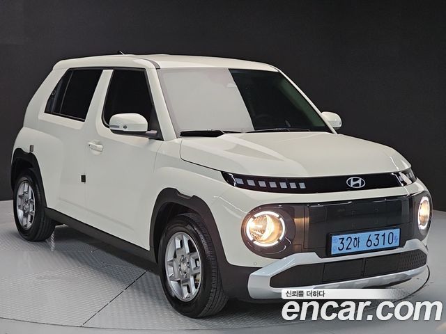 Hyundai Casper из Кореи Encar
