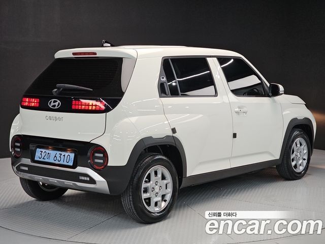 Hyundai Casper из Кореи Encar