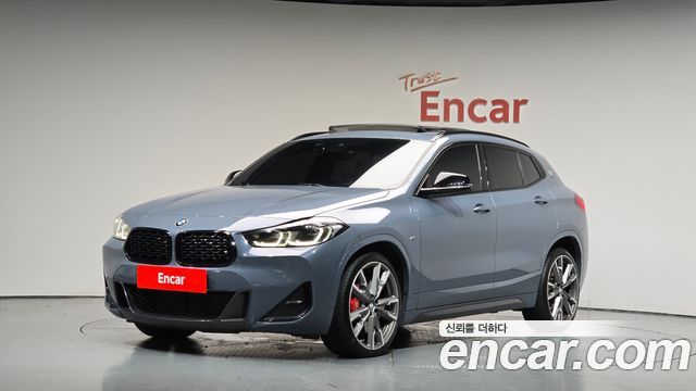 BMW X2 (F39) из Кореи Encar