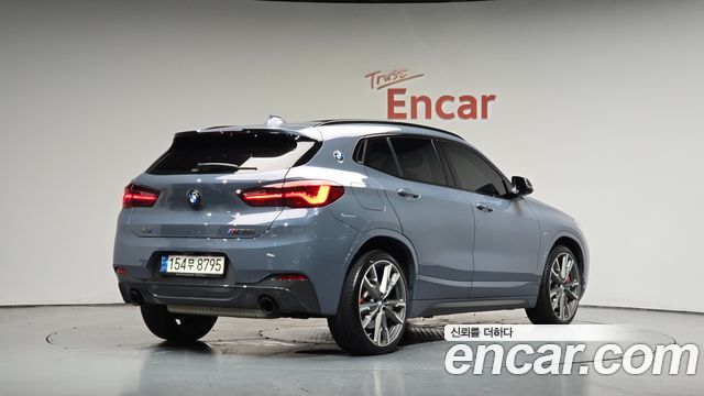 BMW X2 (F39) из Кореи Encar