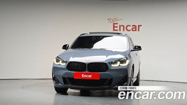 BMW X2 (F39) из Кореи Encar