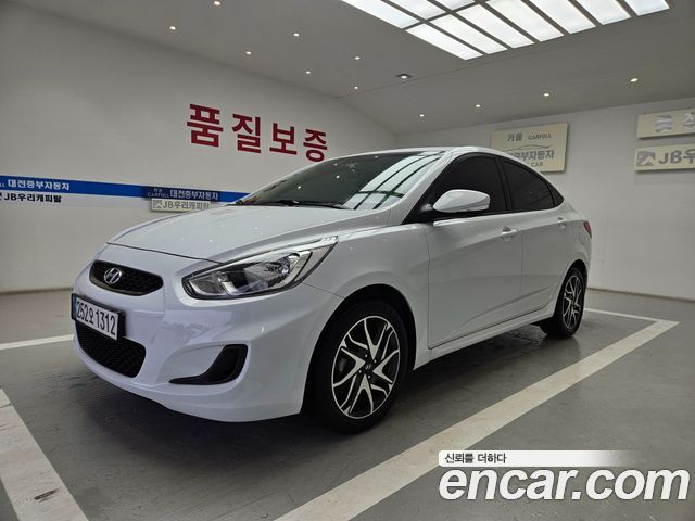 Hyundai Accent 1.4 VVT Smart Special — пробег 97 045 км — фото 2 из 5