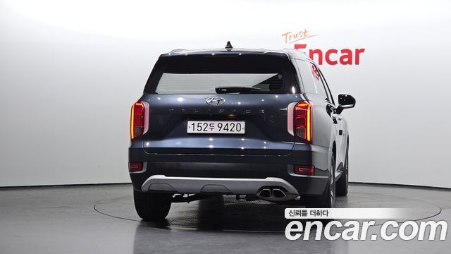 Hyundai Palisade Gasoline 3.8 2WD Exclusive — пробег 86 791 км — фото 4 из 5