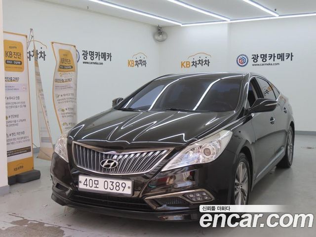Hyundai Grandeur из Кореи Encar