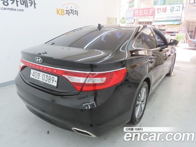 Hyundai Grandeur из Кореи Encar