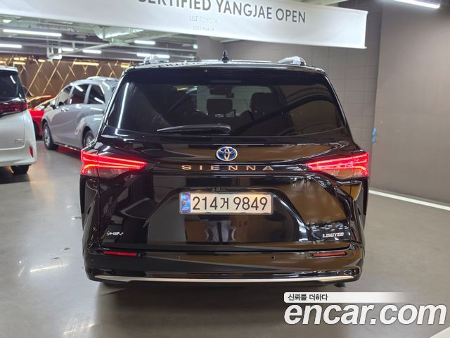 Toyota Sienna из Кореи Encar