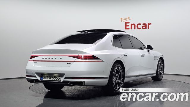 Genesis G90 из Кореи Encar