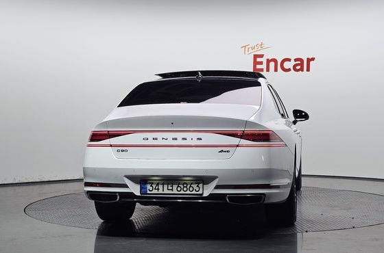 Genesis G90 Gasoline 3.5 Turbo AWD — пробег 46 276 км — фото 4 из 5