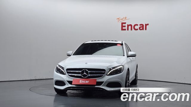 Mercedes-Benz C-Class из Кореи Encar