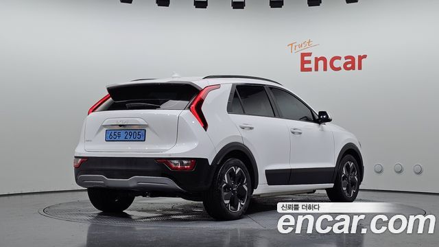 Kia Niro из Кореи Encar