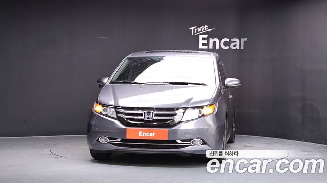 Honda Odyssey из Кореи Encar