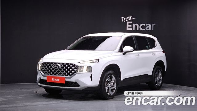 Hyundai Santafe Diesel 2.2 4WD Premium Choice — пробег 116 044 км — фото 1 из 5
