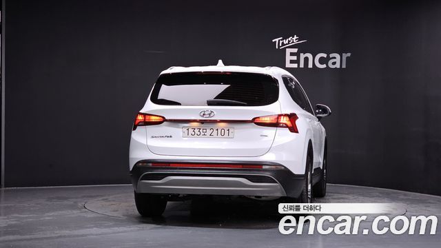 Hyundai Santafe Diesel 2.2 4WD Premium Choice — пробег 116 044 км — фото 4 из 5