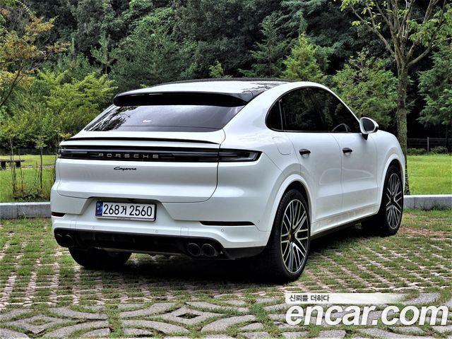 Porsche Cayenne из Кореи Encar