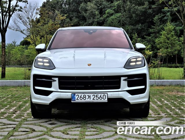 Porsche Cayenne из Кореи Encar