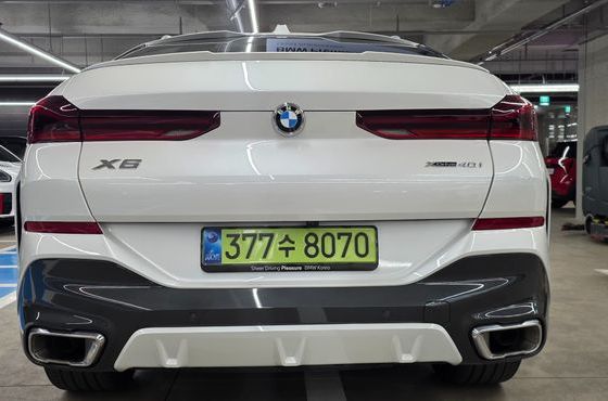 BMW X6 xDrive40i M Sport — пробег 19 353 км — фото 4 из 5