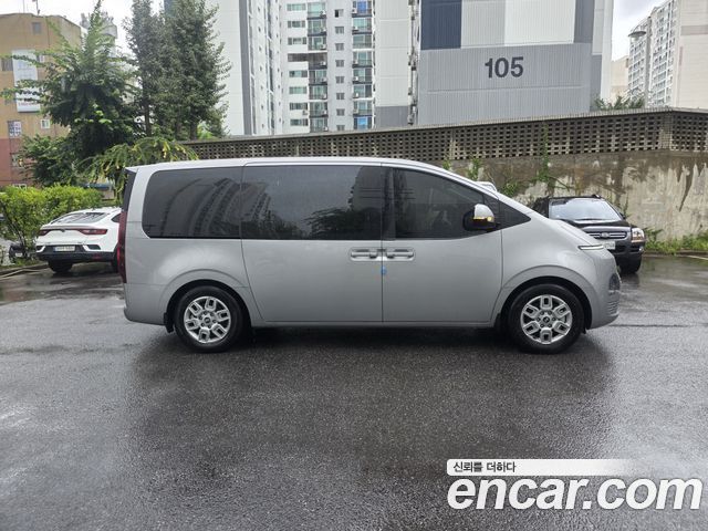 Hyundai Staria из Кореи Encar