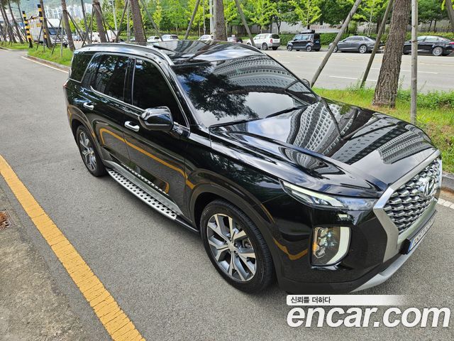 Hyundai Palisade из Кореи Encar