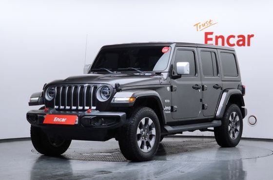 Jeep Wrangler 2.0 Overland 4Door — пробег 80 070 км — фото 1 из 5
