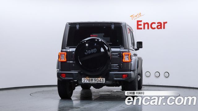 Jeep Wrangler из Кореи Encar