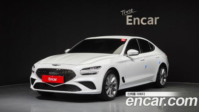 Genesis G70 из Кореи Encar