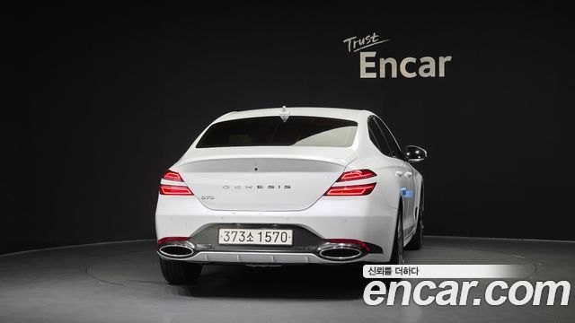 Genesis G70 из Кореи Encar