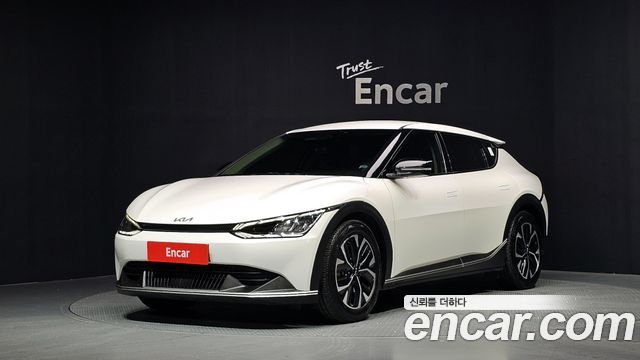 Kia EV6 из Кореи Encar