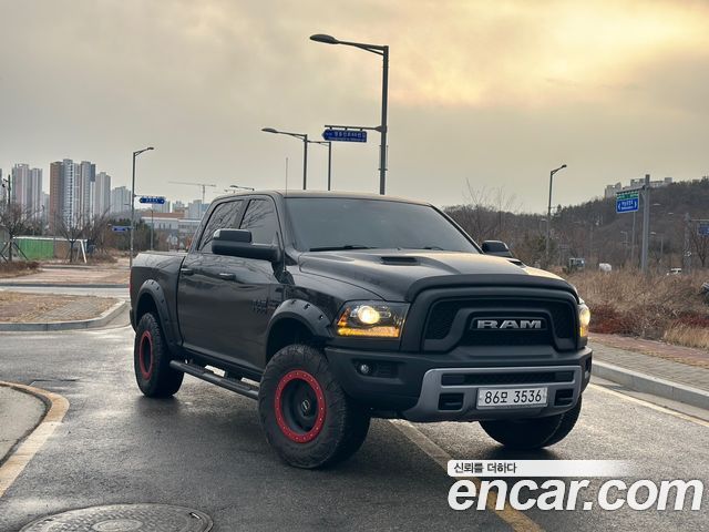 Dodge Ram Pick Up 5.7 — пробег 61 000 км — фото 1 из 5