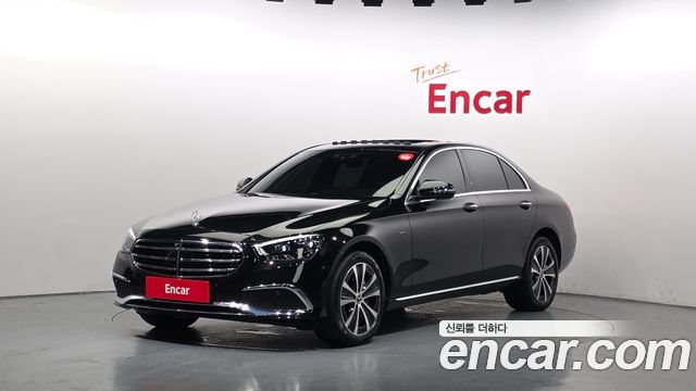 Mercedes-Benz E-Class из Кореи Encar