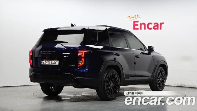 Ssangyong Torres из Кореи Encar
