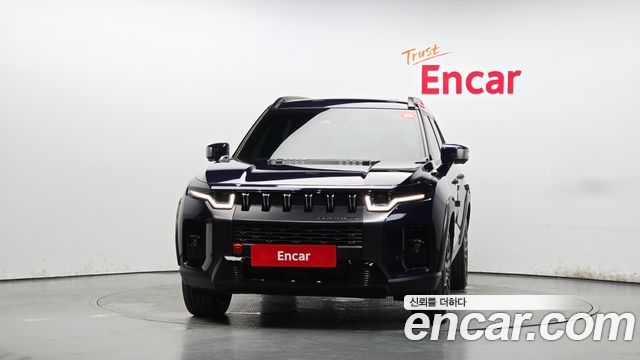 Ssangyong Torres из Кореи Encar