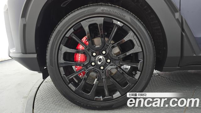 Ssangyong Torres из Кореи Encar