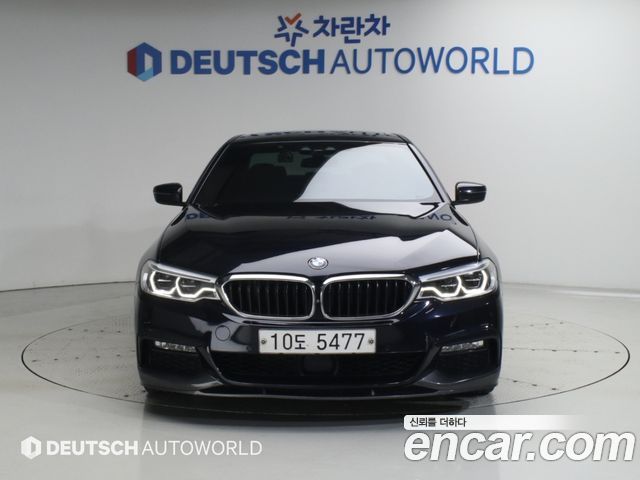 BMW 5-Series из Кореи Encar