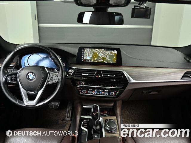 BMW 5-Series из Кореи Encar