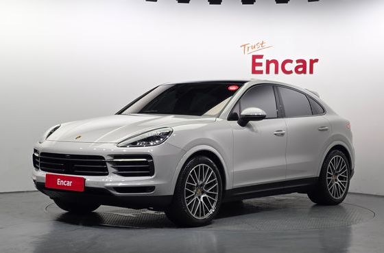 Porsche Cayenne 3.0 COUPE PLATINUM EDITION — пробег 63 311 км — фото 1 из 5