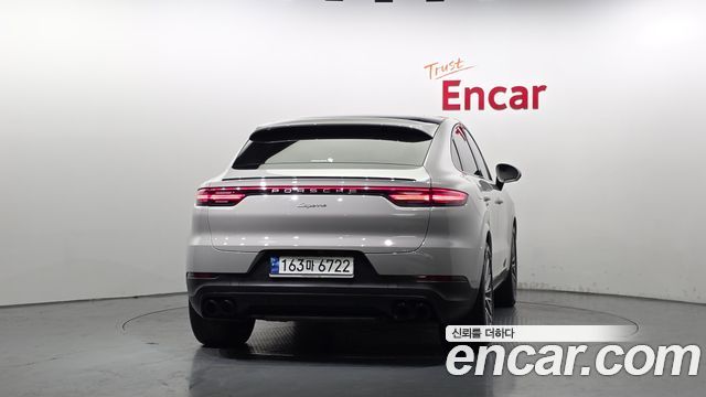 Porsche Cayenne из Кореи Encar