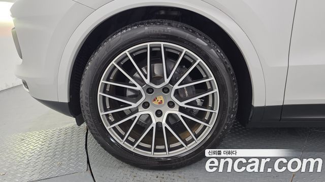Porsche Cayenne из Кореи Encar