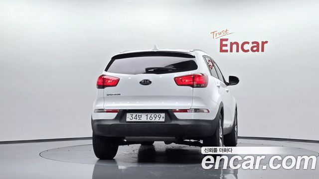 Kia Sportage из Кореи Encar