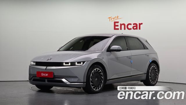 Hyundai Ioniq5 из Кореи Encar