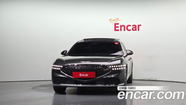 Genesis G90 из Кореи Encar