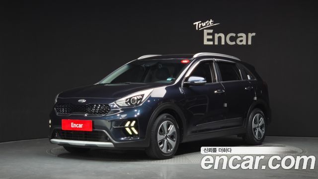 Kia Niro из Кореи Encar
