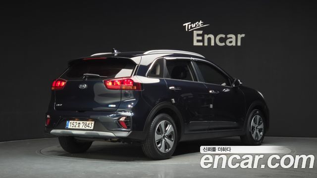Kia Niro из Кореи Encar