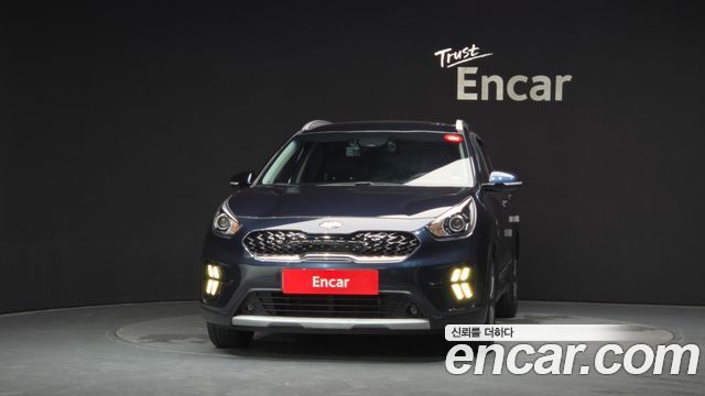 Kia Niro из Кореи Encar