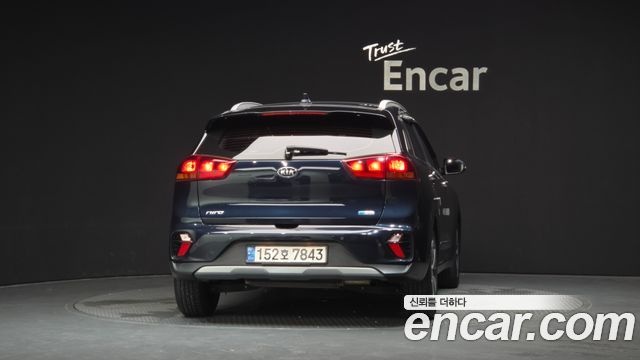 Kia Niro из Кореи Encar