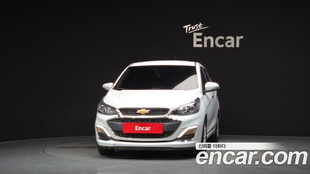 Chevrolet (Daewoo) Spark из Кореи Encar