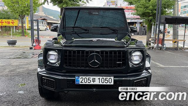 Mercedes-Benz G-Class G450d — пробег 16 870 км — фото 1 из 5