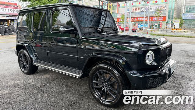 Mercedes-Benz G-Class G450d — пробег 16 870 км — фото 3 из 5