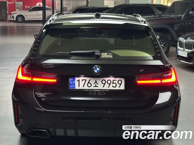 BMW 3-Series M340i xDrive Touring Pro — пробег 24 809 км — фото 4 из 5