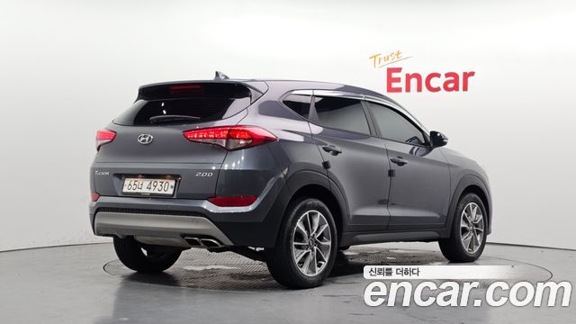 Hyundai Tucson Diesel 2.0 2WD Smart — пробег 28 692 км — фото 2 из 5
