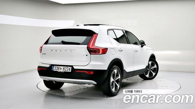 Volvo XC40 из Кореи Encar